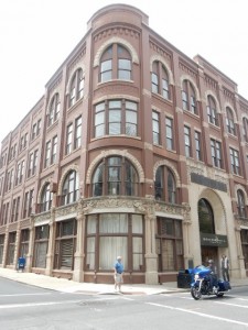 Downtown Asheville has many architectural gems.