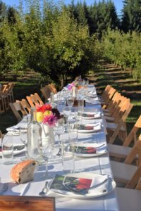 An elegant Gala Berry Dinner kicks off the festival.