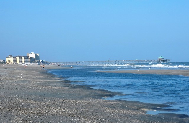 Folly Beach Fishing Pier