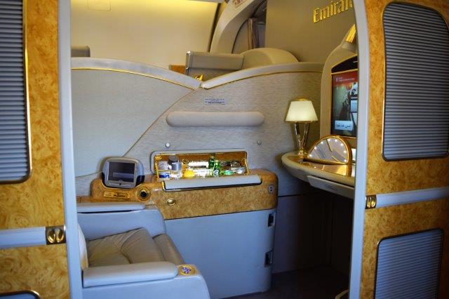 Emirates Air first class