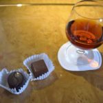 Hennessy Paradis and Godiva chocolates.