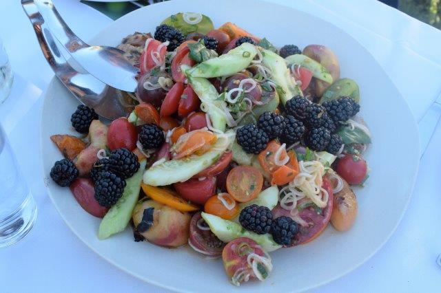 berry salad