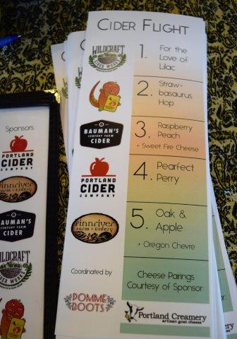 cider sampling