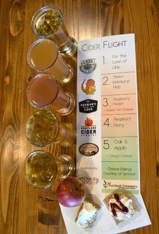 cider sampling