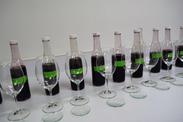 Winery lab work also includes exploring flavors, aromas and colors winemakers want to see in their wines.