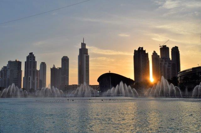 Burj Khalifa Fountain