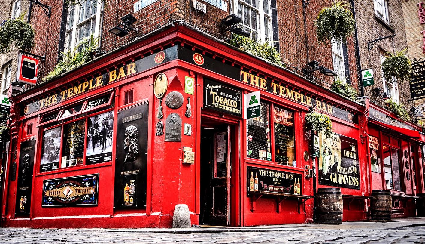 Ten Best Pubs in Dublin - Confetti Travel Cafe