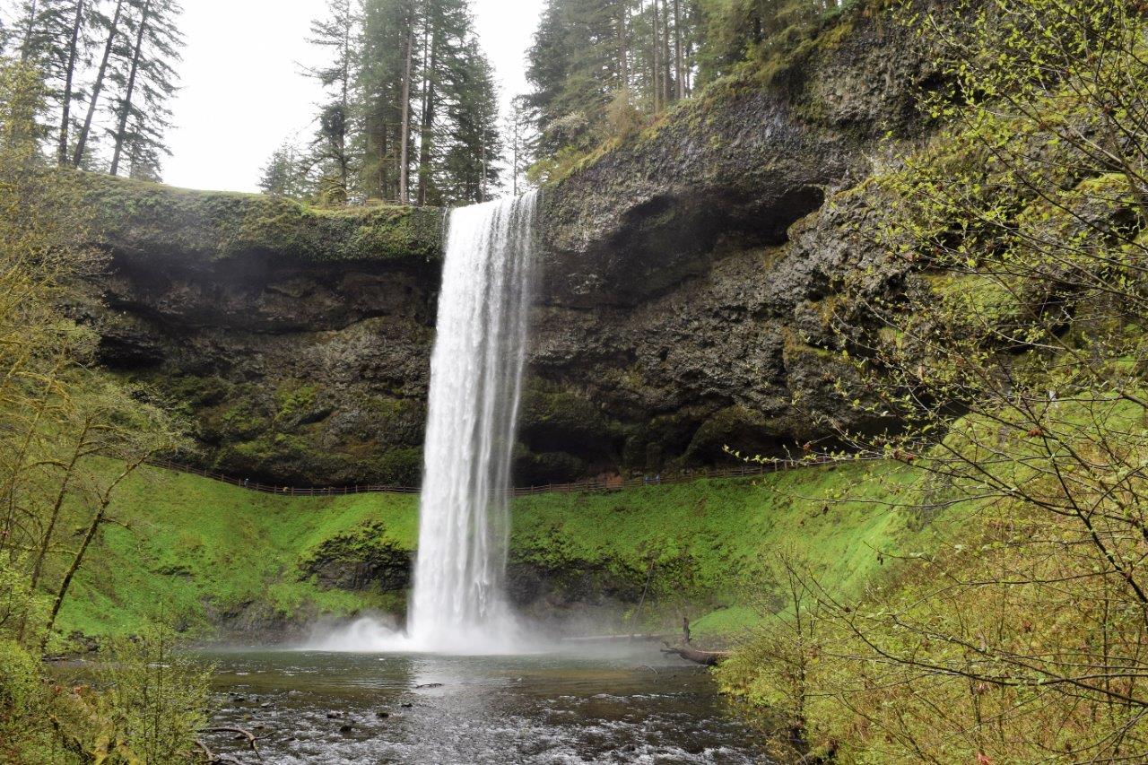 A Day Trip To Silver Falls State Park And Silverton Confetti Travel Cafe
