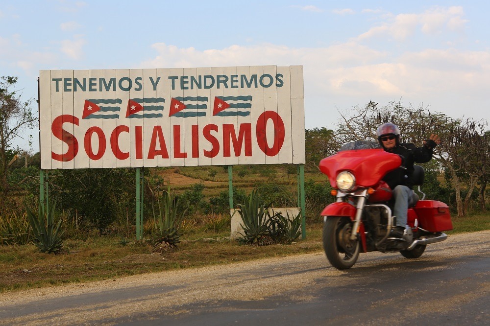 tour cuba by motorcycle