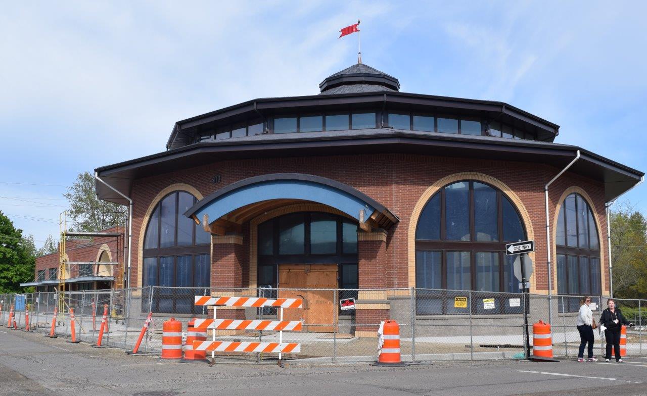 albany oregon, carsousel museum