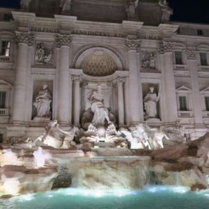 visiting rome Trevi Fountain Confetti Travel Cafe