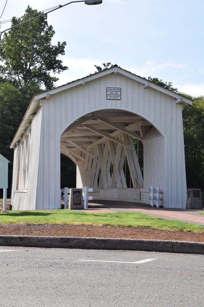 Stayton-Jordan covered bridge