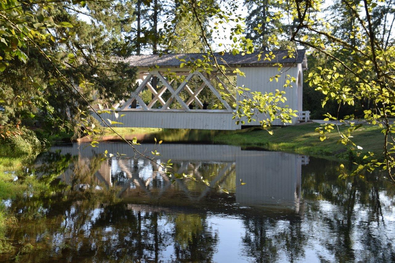 Stayton-Jordan covered bridge