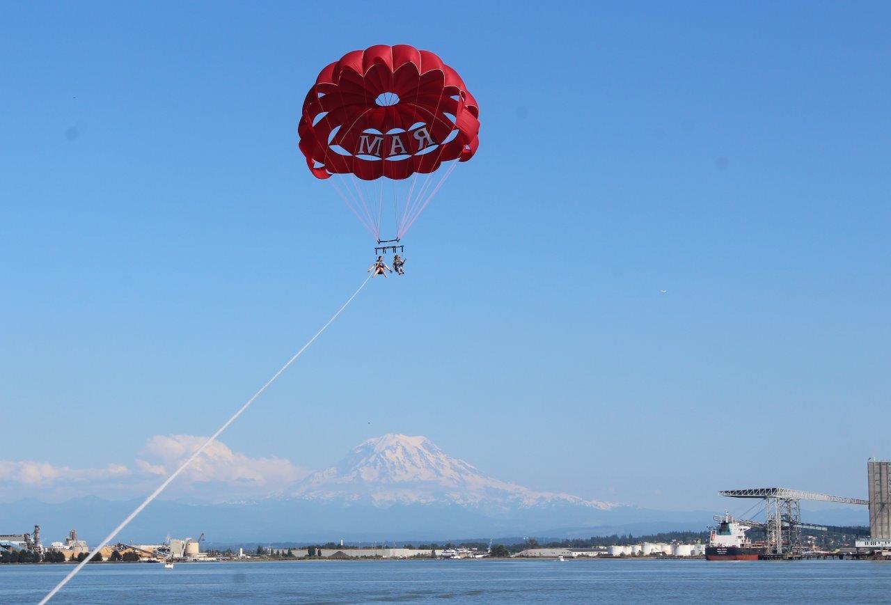 puget sound parasailing