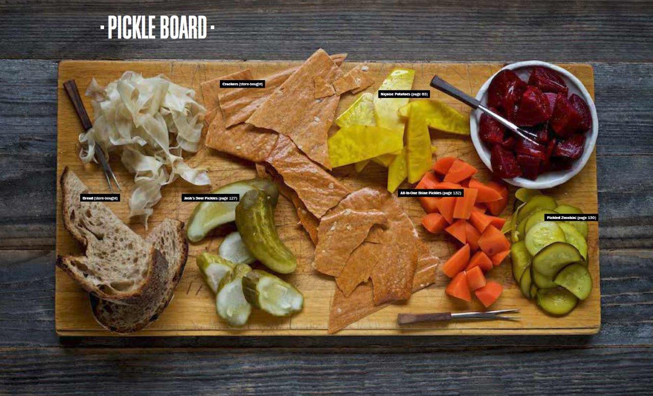 Pickle Board