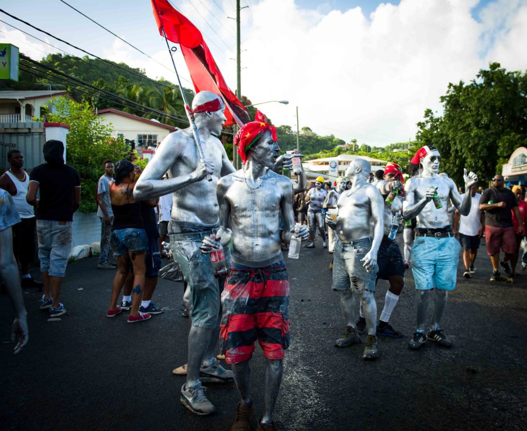 Grenada's J'Ouvert