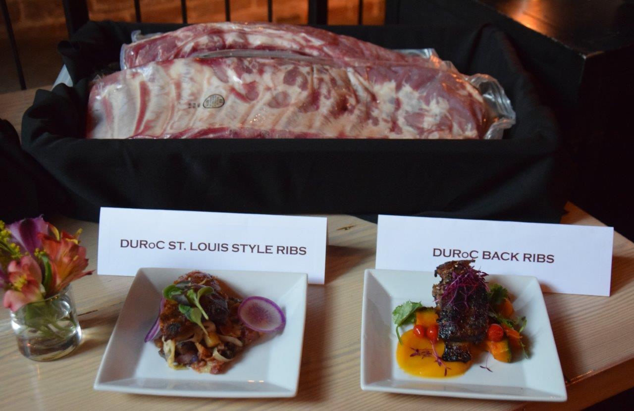 DURoC ribs