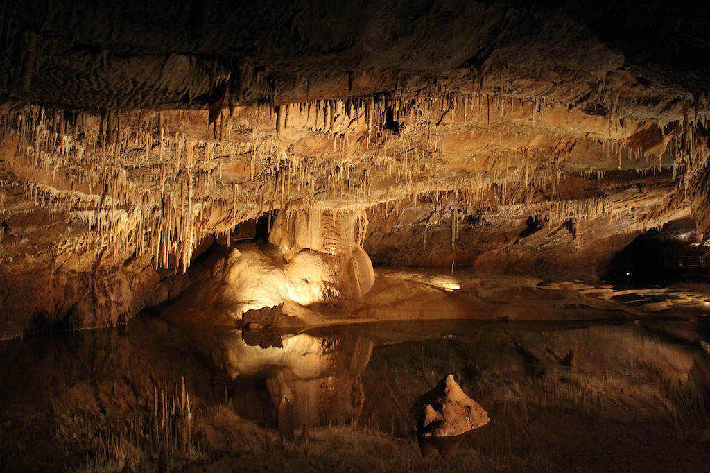 A visit to the Modrica caves may just be a highlight of your trip to Croatia