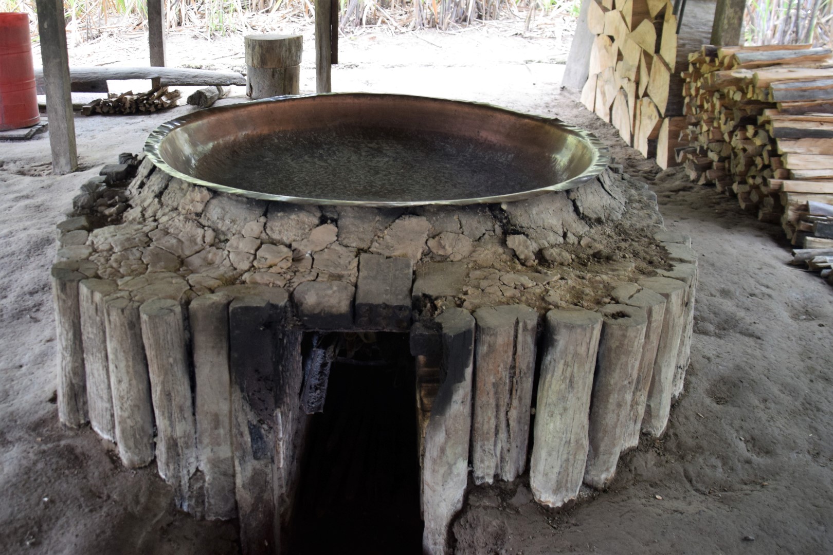 rum distillery in the amazon rainforest