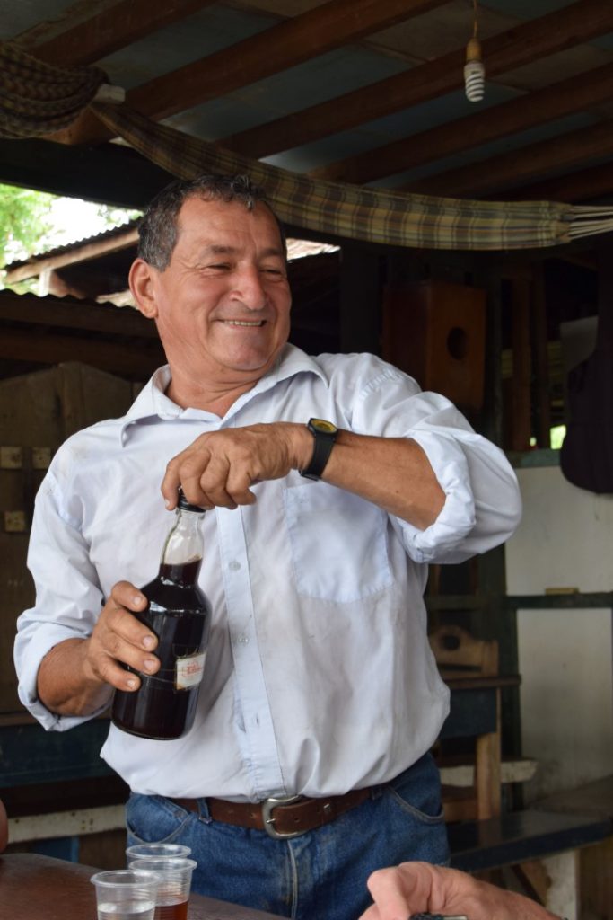 rum distillery in the amazon rainforest