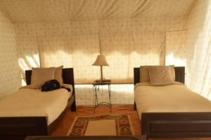 Pushkar Camel Fair tent camp