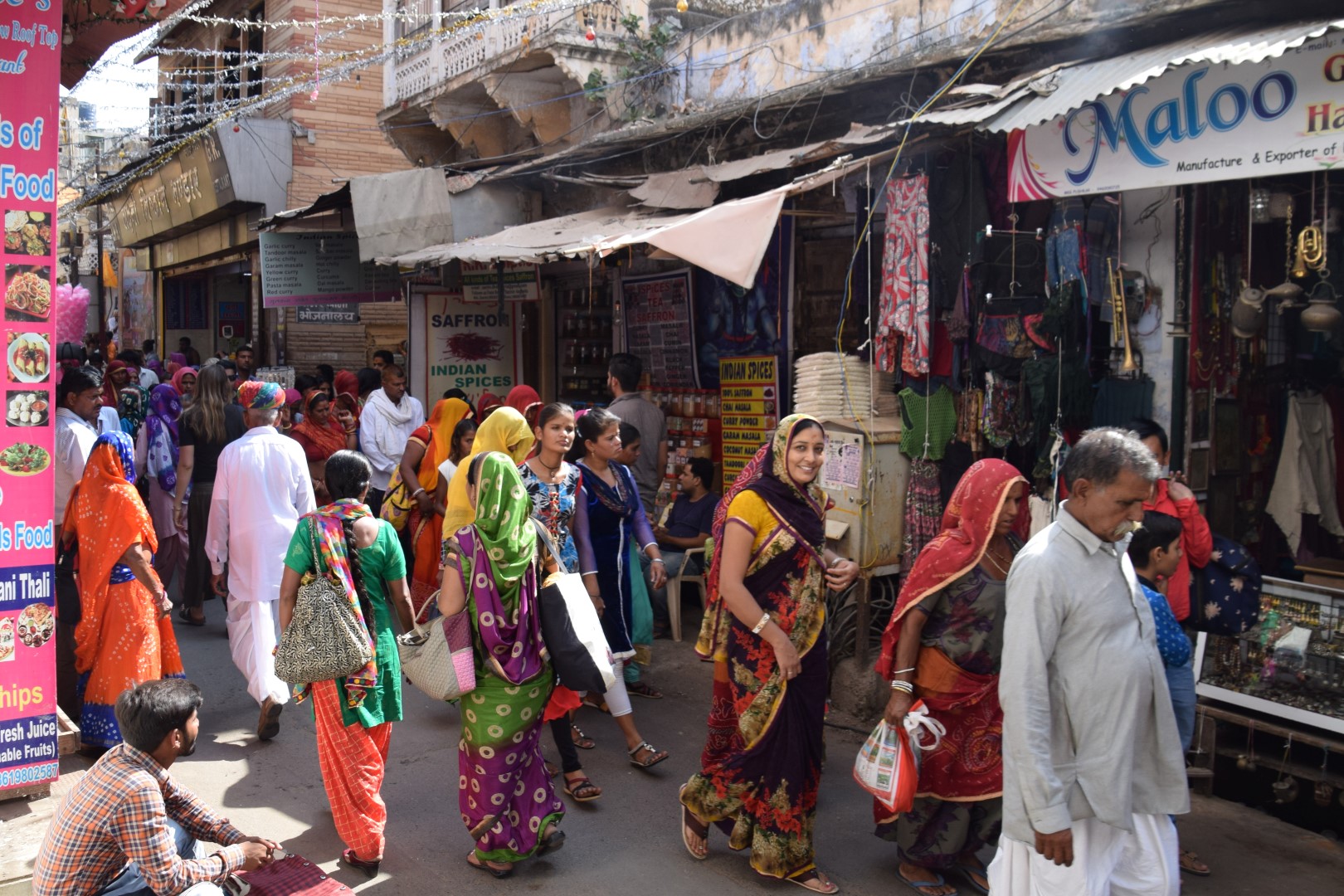 visiting Pushkar fair