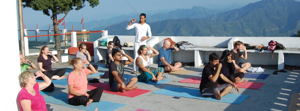 yoga retreat