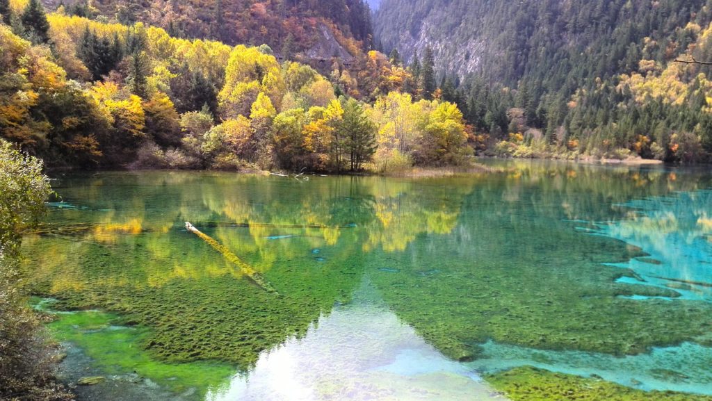 Jiuzhaigou Valley