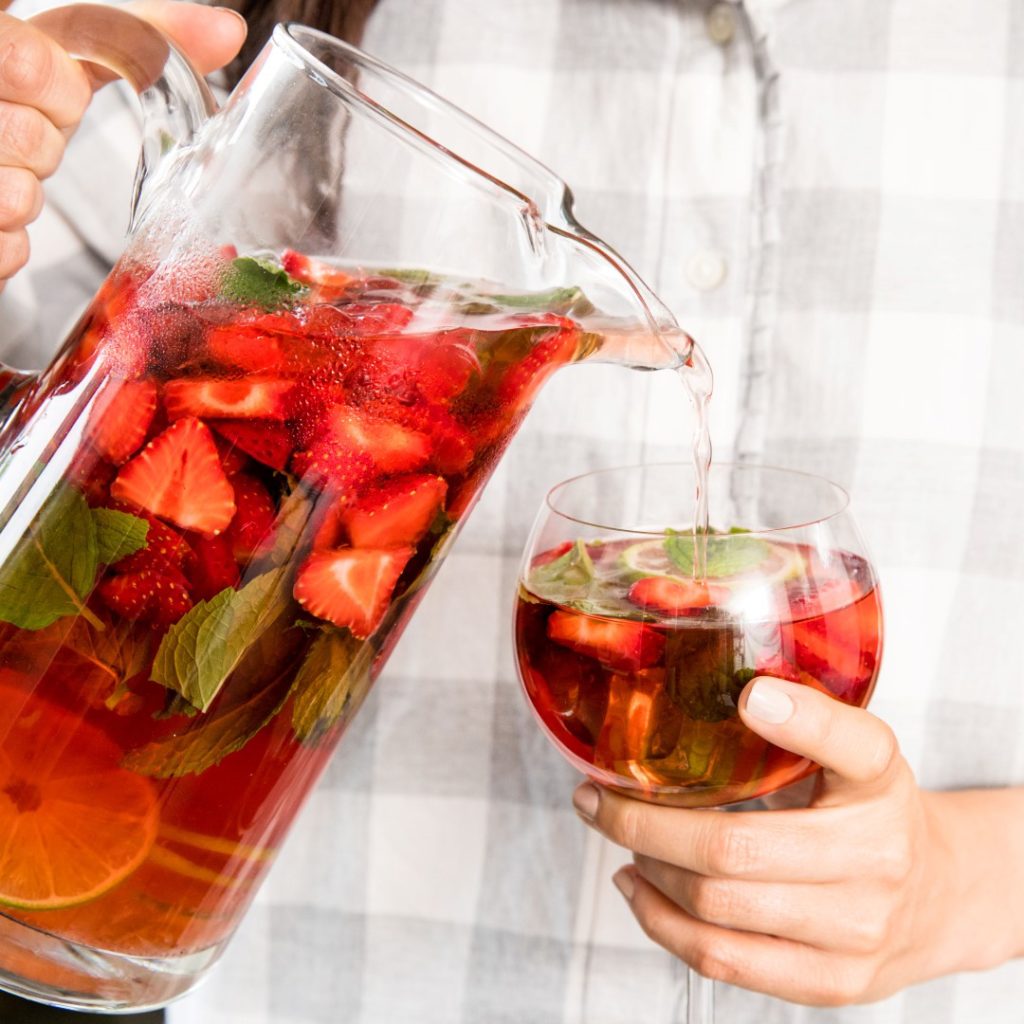 strawberry sangria recipe