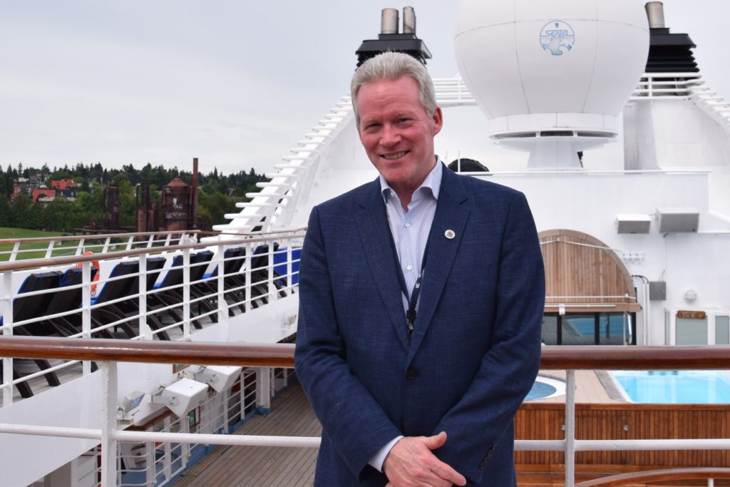 Windstar Cruises John Delaney