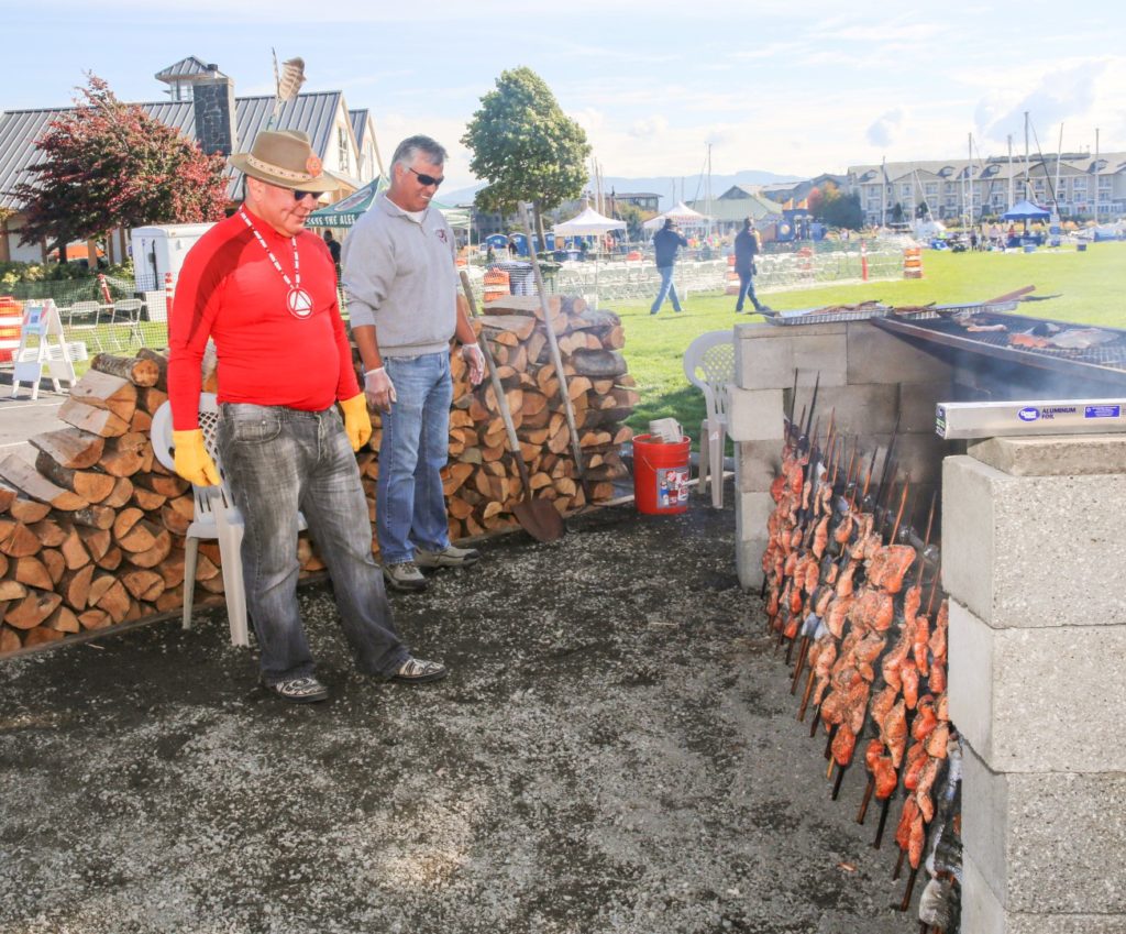 Bellingham SeaFeast waterfront