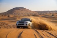 thrilling activities in Dubai Dune Bashing Shutterstock