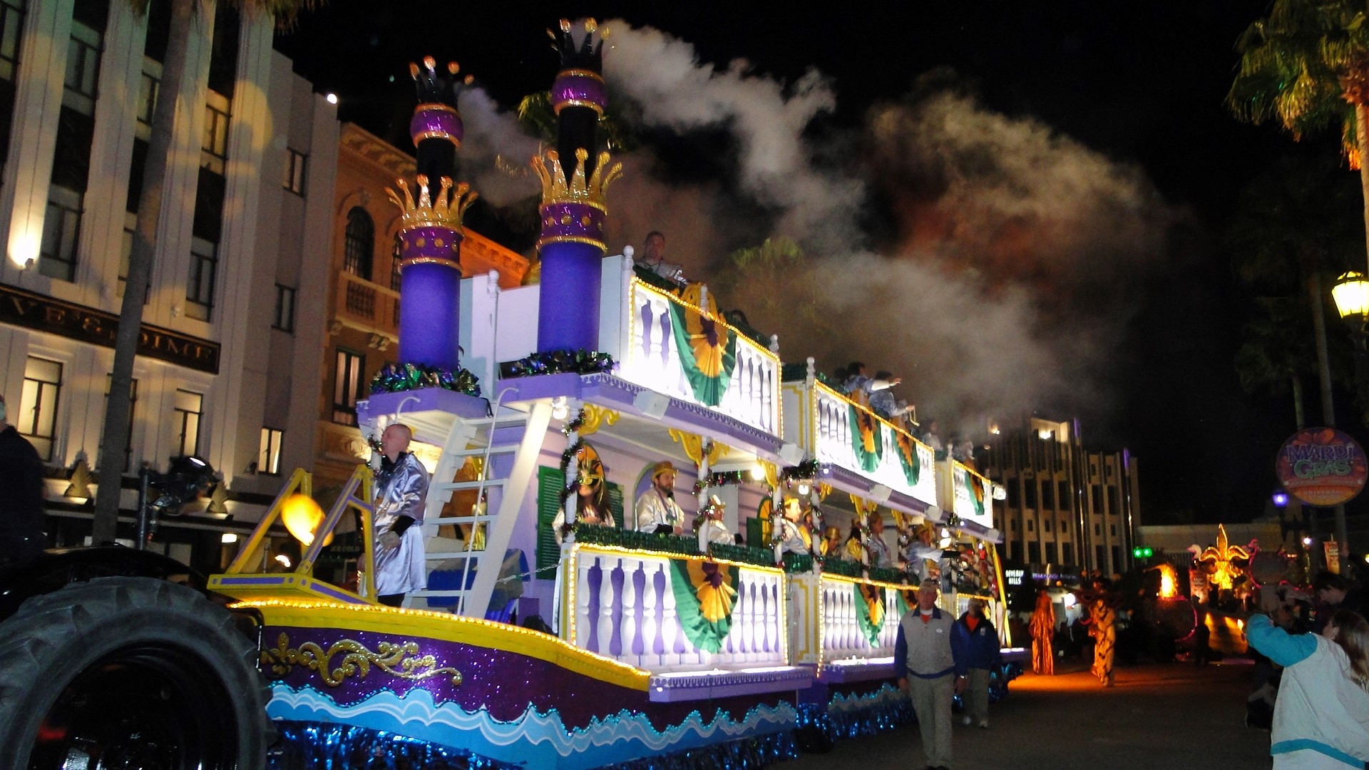 officialnbabuzz on Instagram: A float at Mardi Gras in New