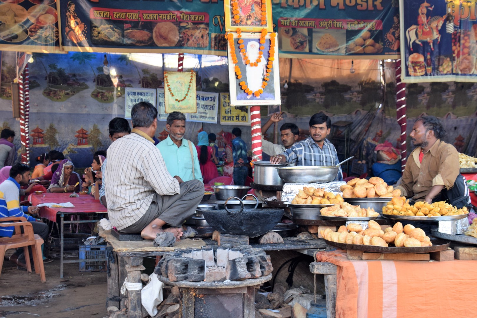 visiting Pushkar fair