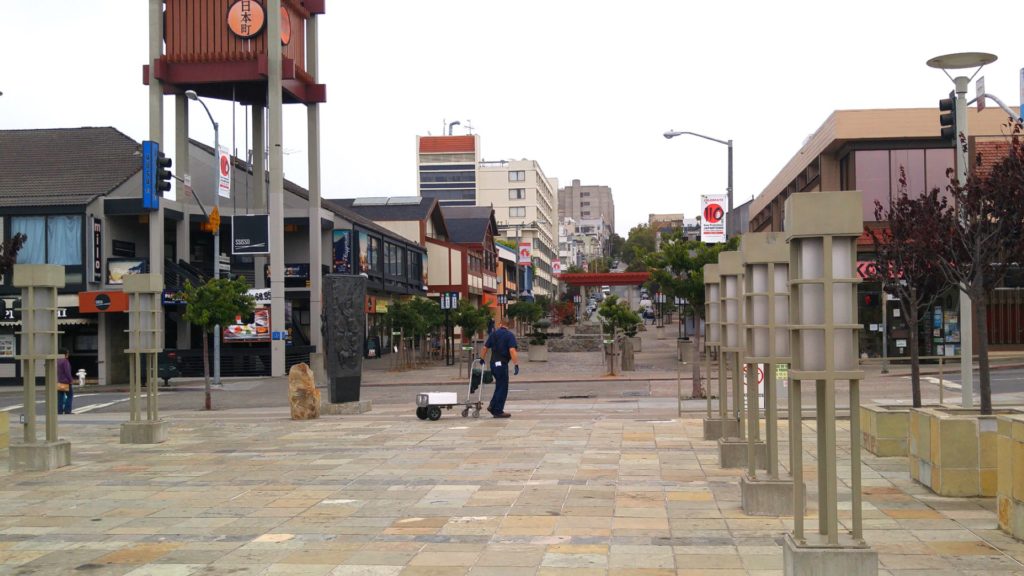 San Francisco's Japantown