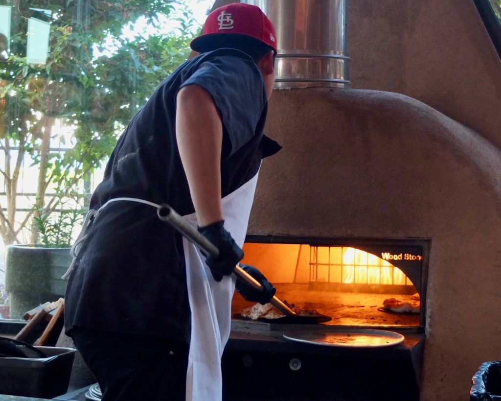 horno-baked pizzes culinary treasure of New Mexico