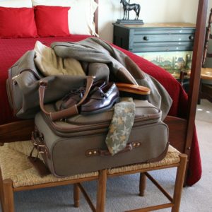 suitcase packing tips