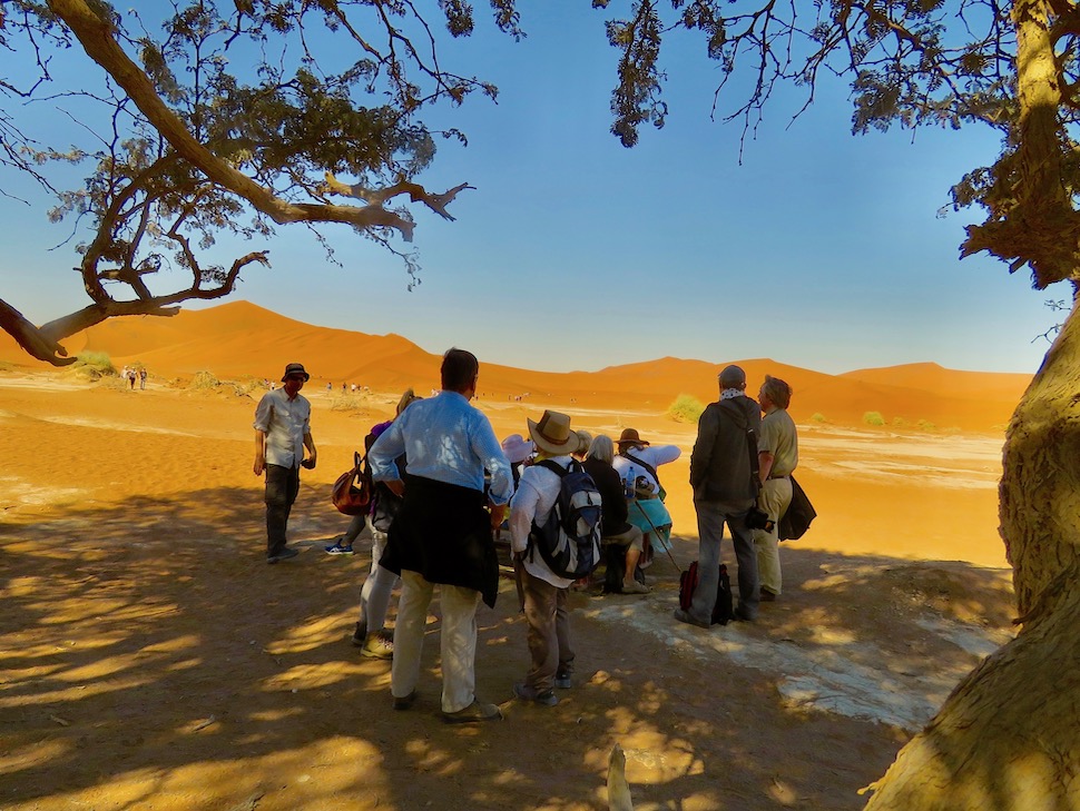 Big Daddy dune Namibia road trip