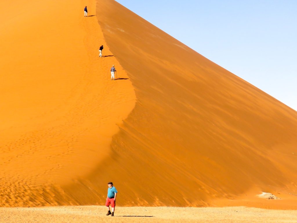 Sossusvlei Dunes Namibia road trip