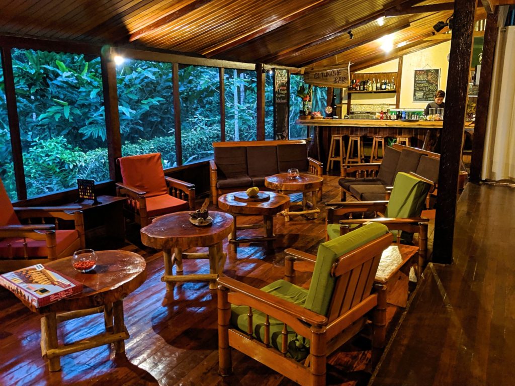 Lounge at Amazon Planet