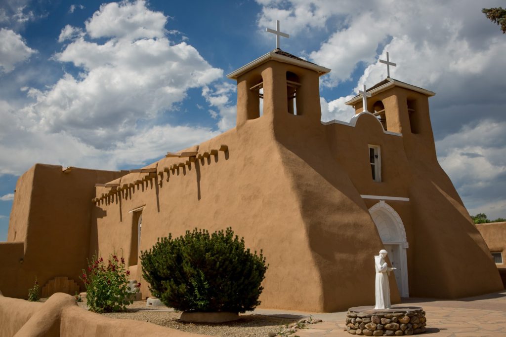 Rich Tarbell _San Francisco de Assisi Church, Taos