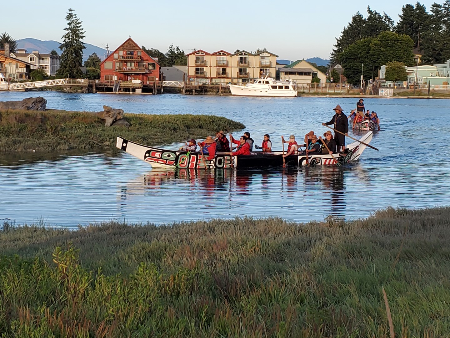 canoe journey landing