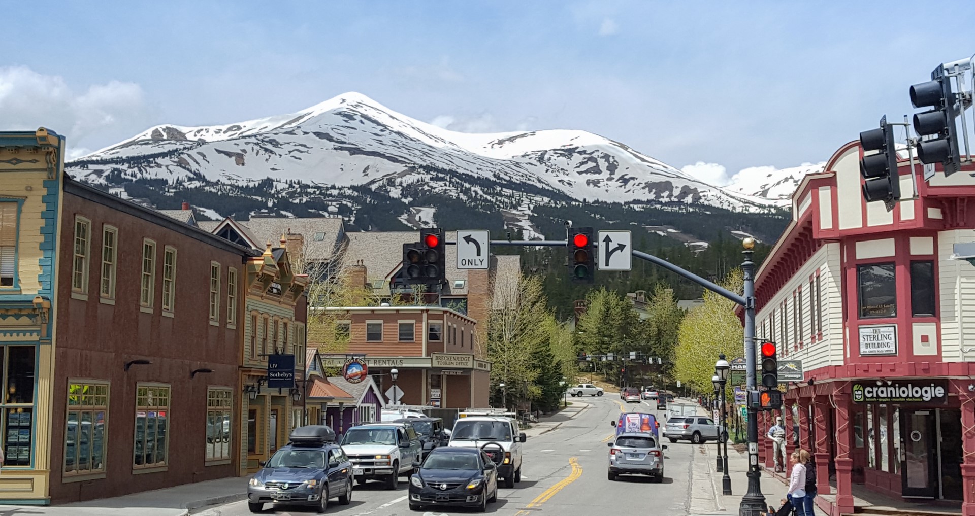 Downtown Breckenridge (Photo Tammy Powell)