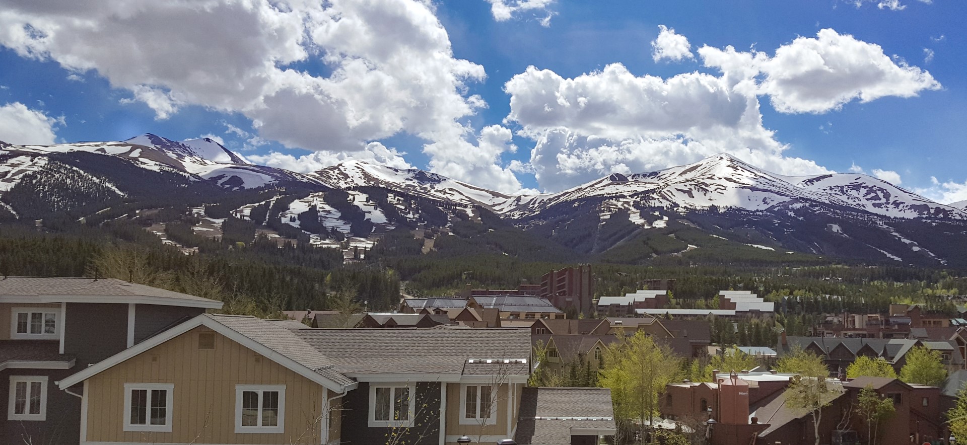 Breckenridge Colorado mountain view