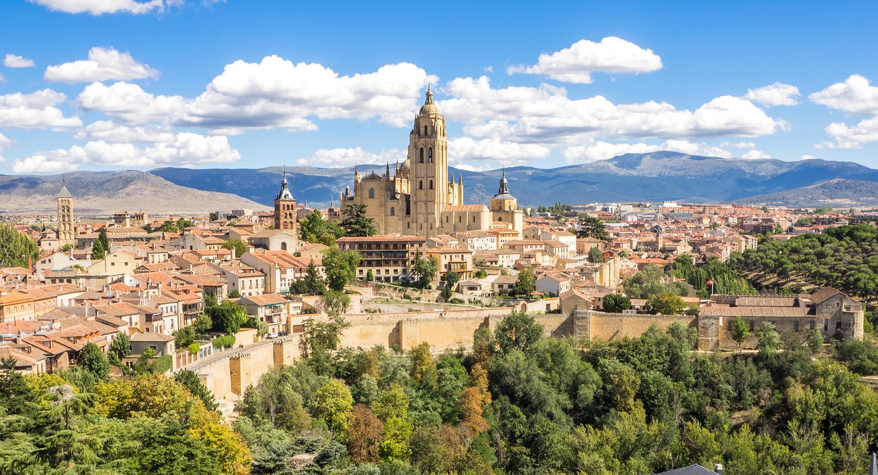 Places to visit in Spain Segovia