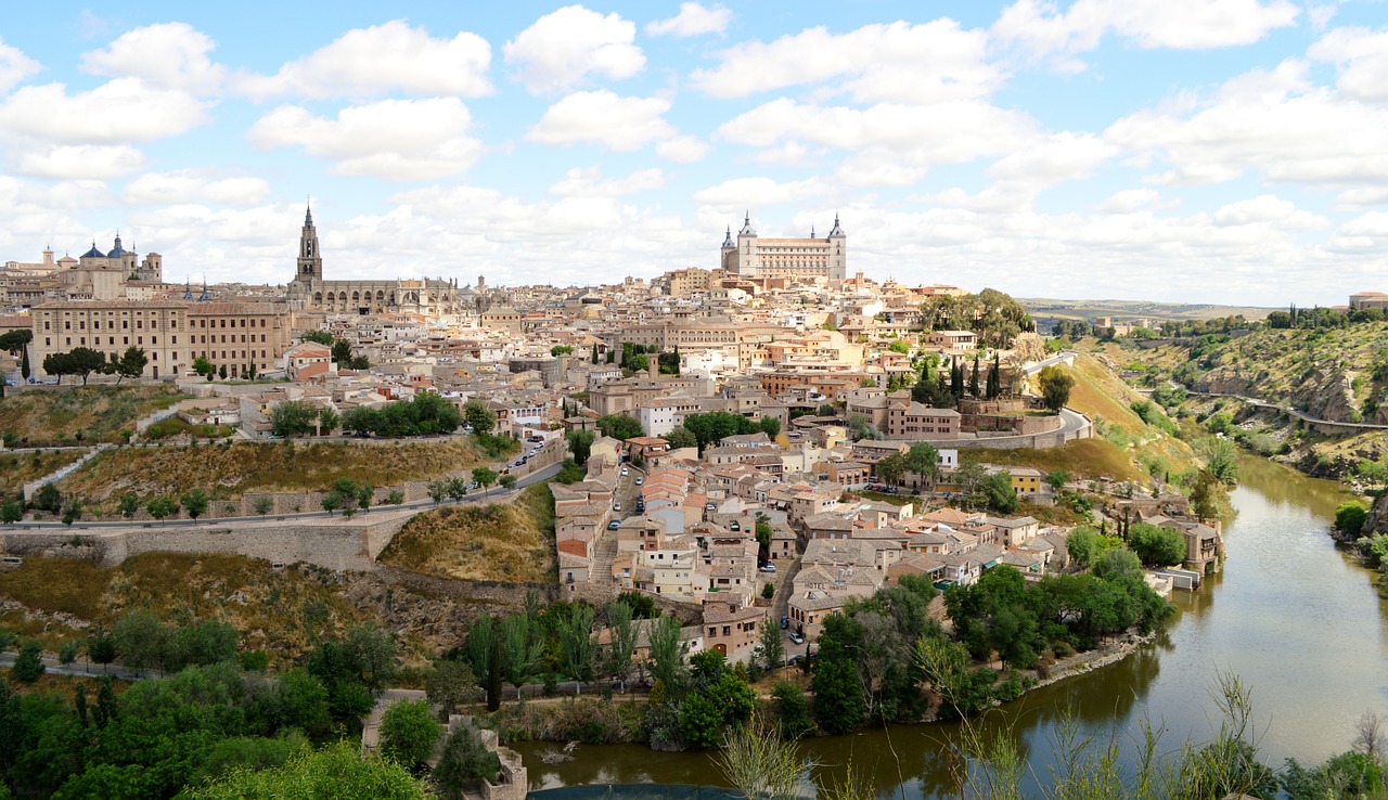 places to visit in Spain Toledo