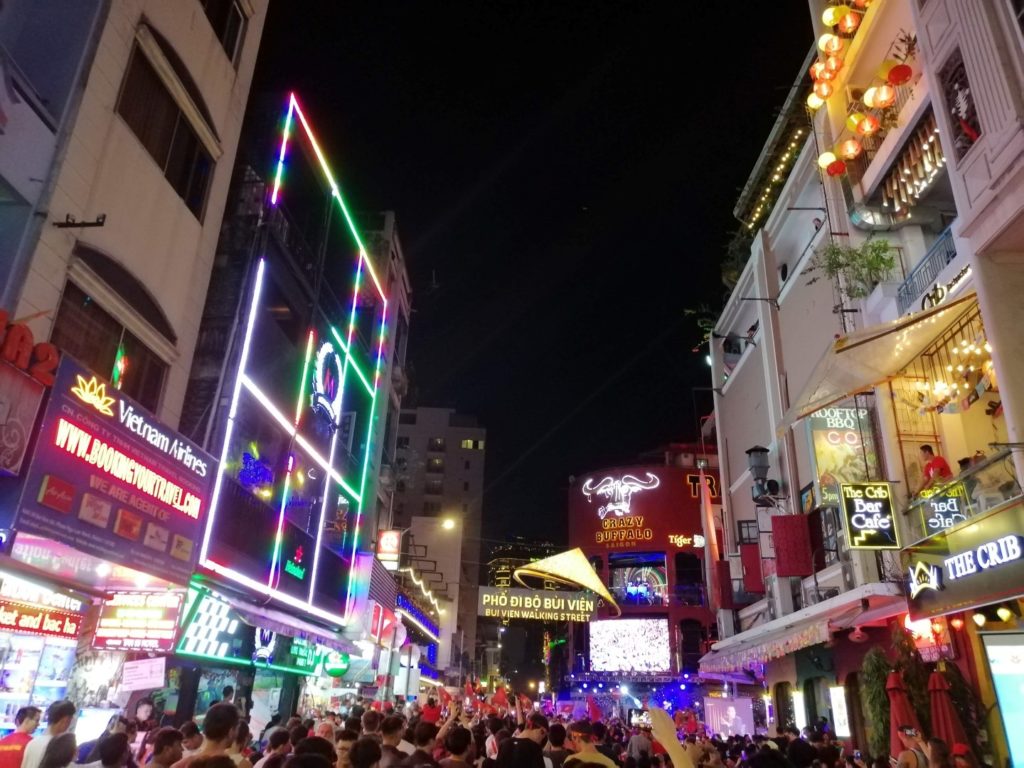things to do in Ho Chi Minh City Bui Vien Street 