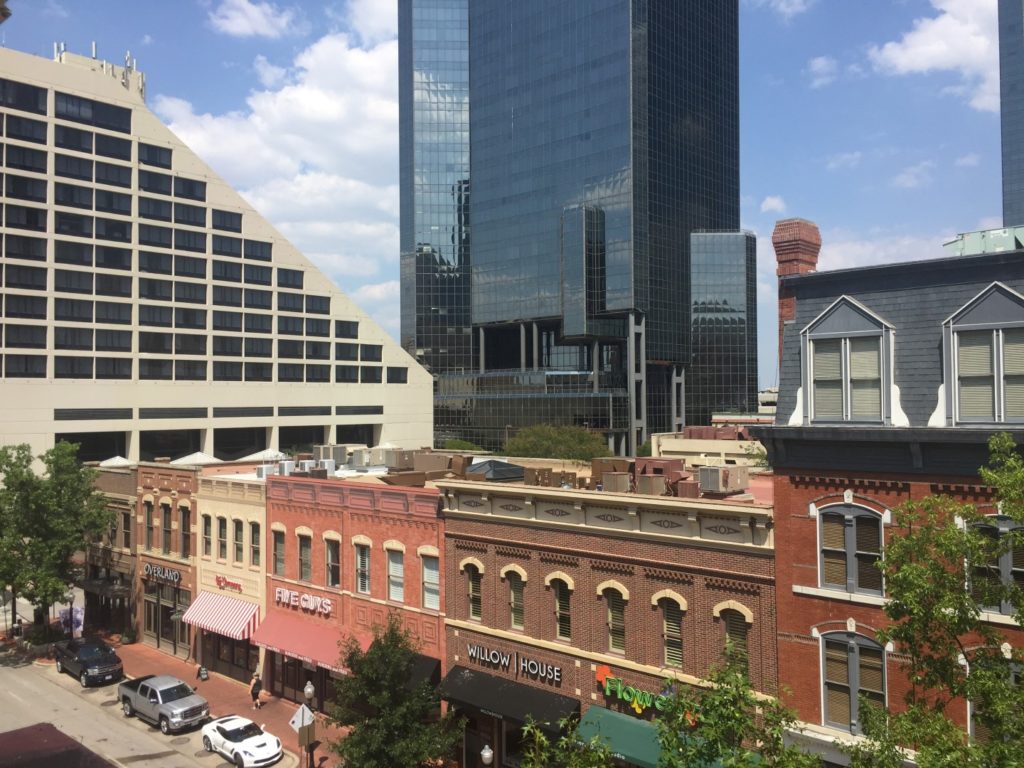 dowtown Fort Worth