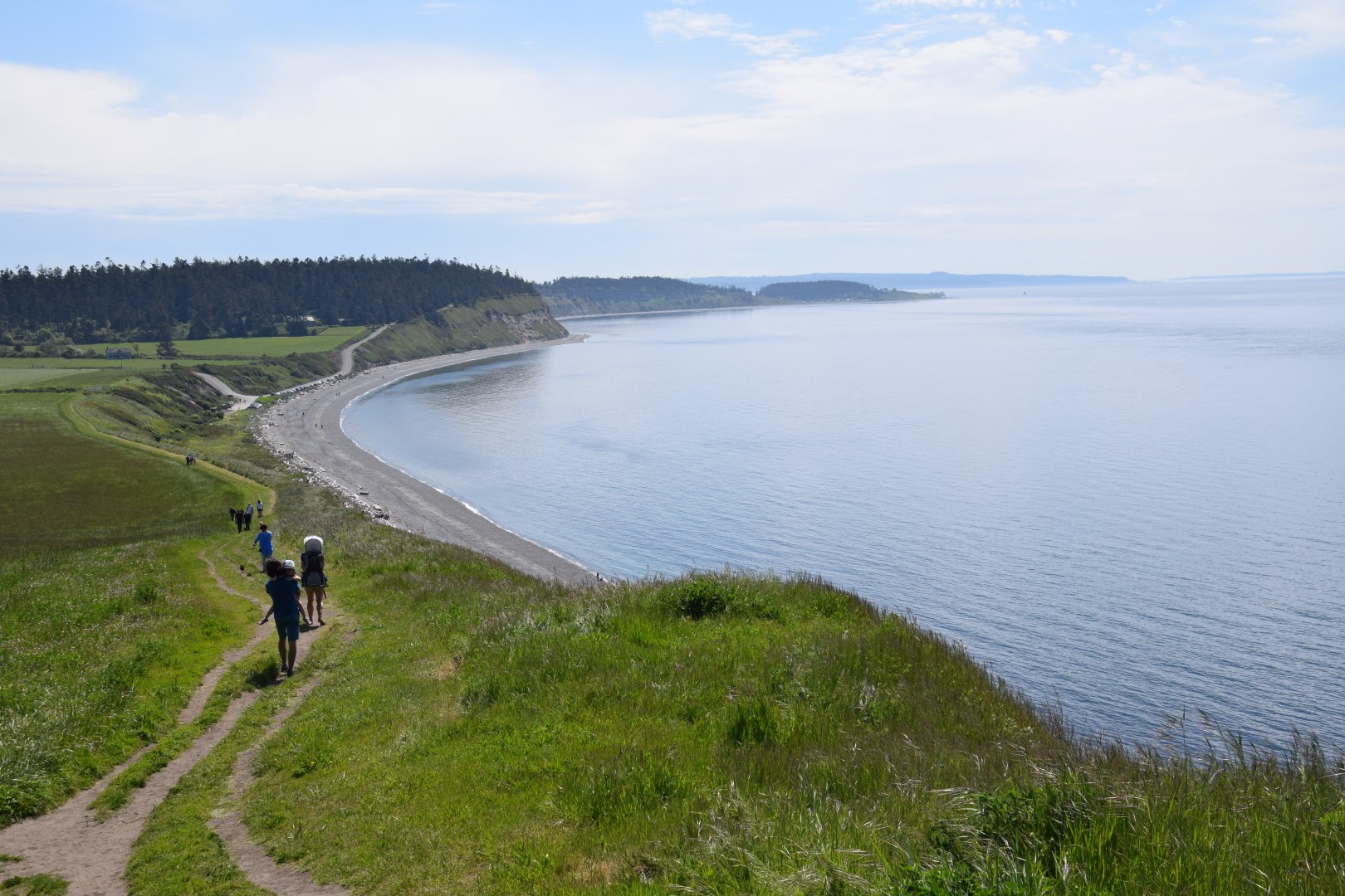 Ebey’s Landing National Historical Reserve Nancy Zaffaro)