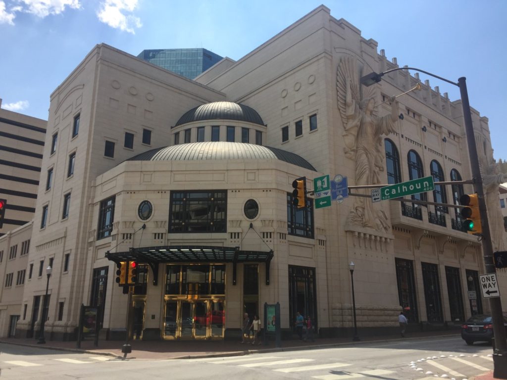 Calgary and Fort Worth Bass Performance Hall 